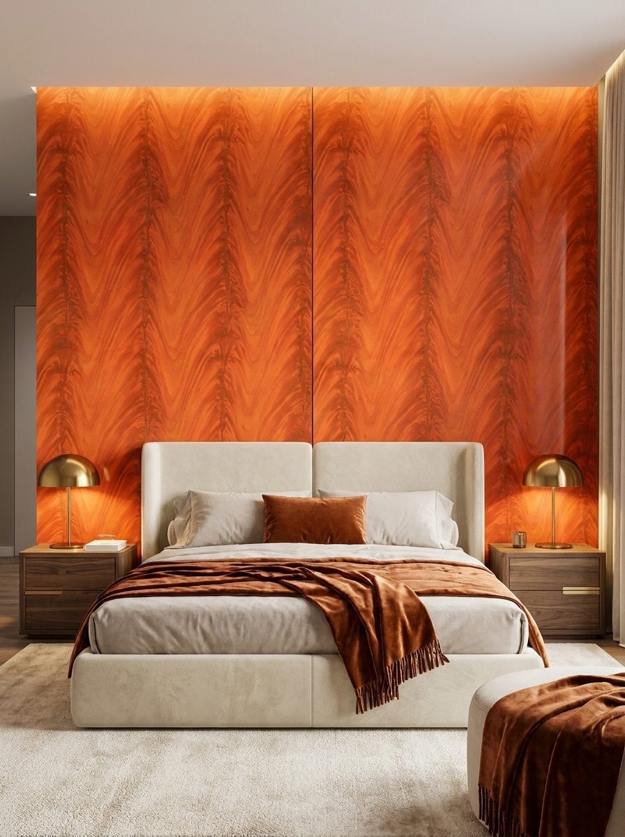 Marble UV Sheets design MS 606, installed