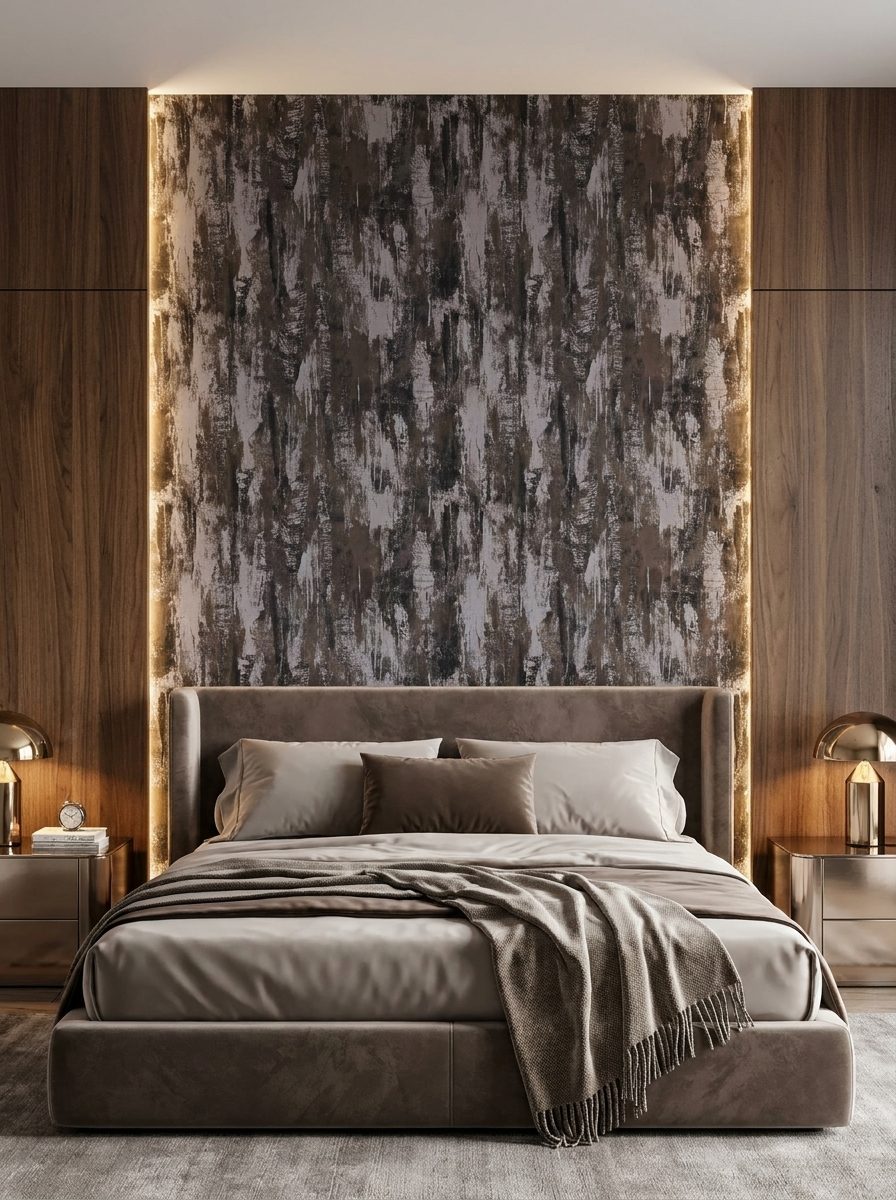 Marble UV Sheets design MS 607, installed