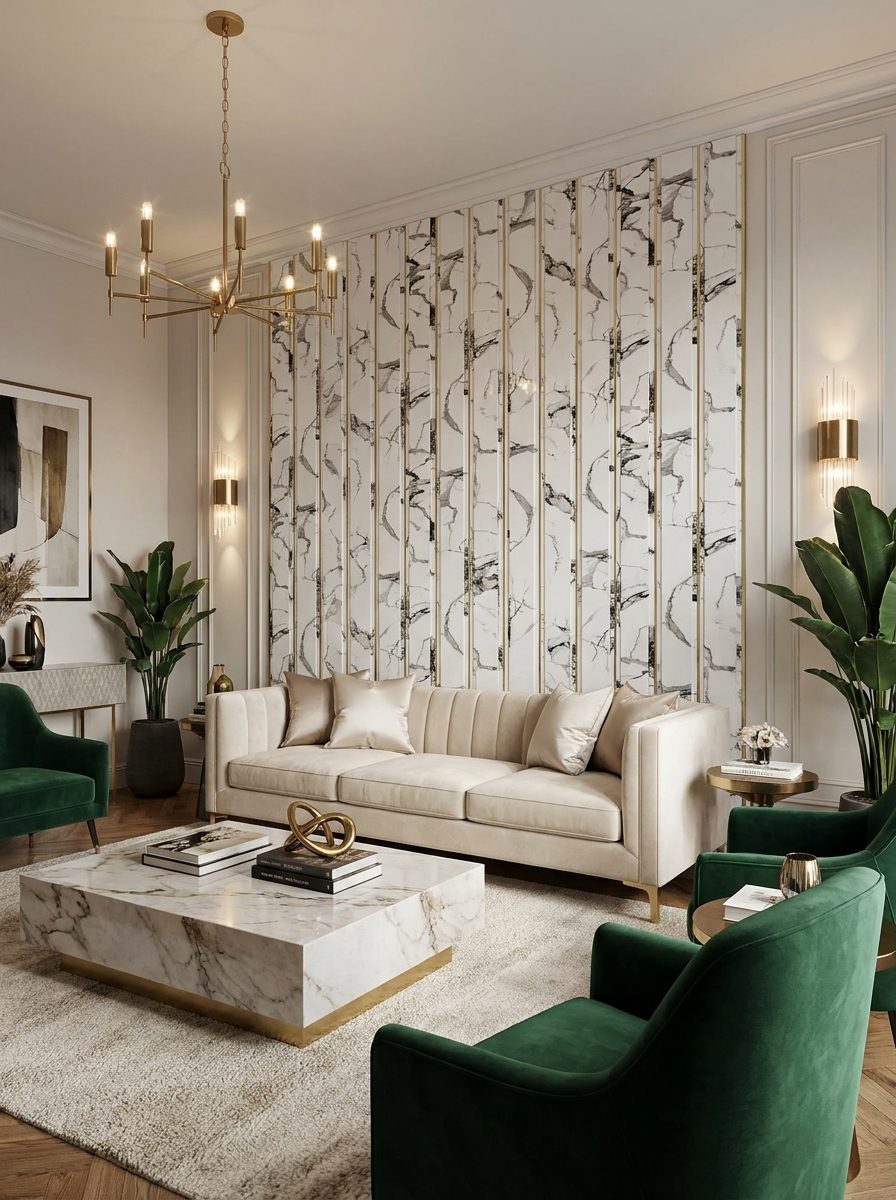 PS Wall Panels design PS 61, installed