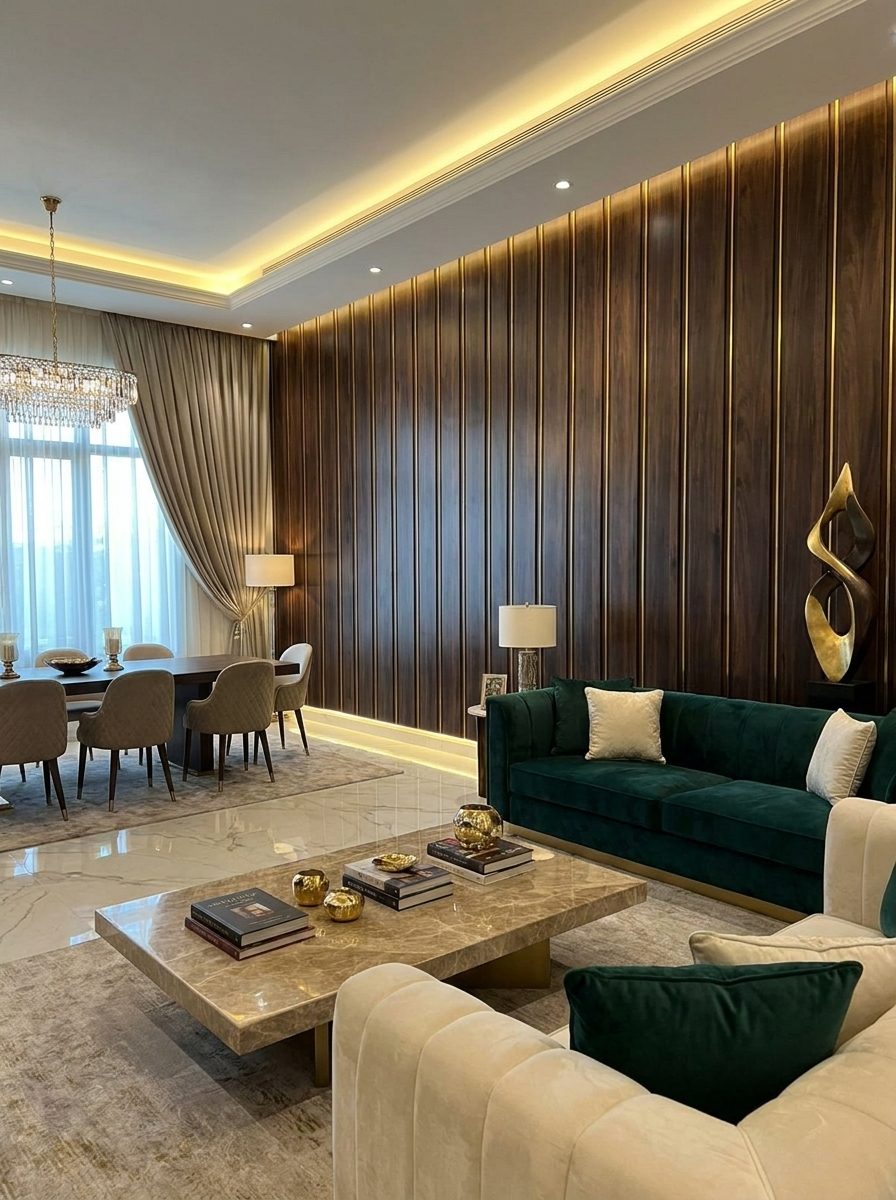 PS Wall Panels design PS 74, installed