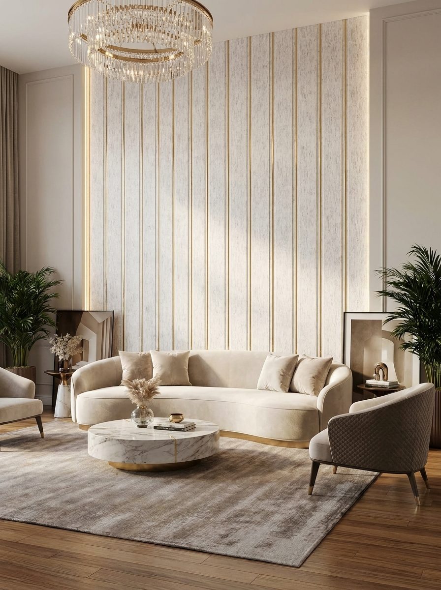 PS Wall Panels design PS 84, installed