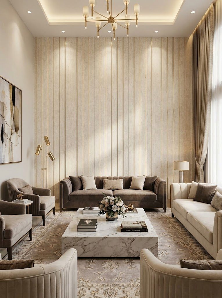 PS Wall Panels design PS 85, installed