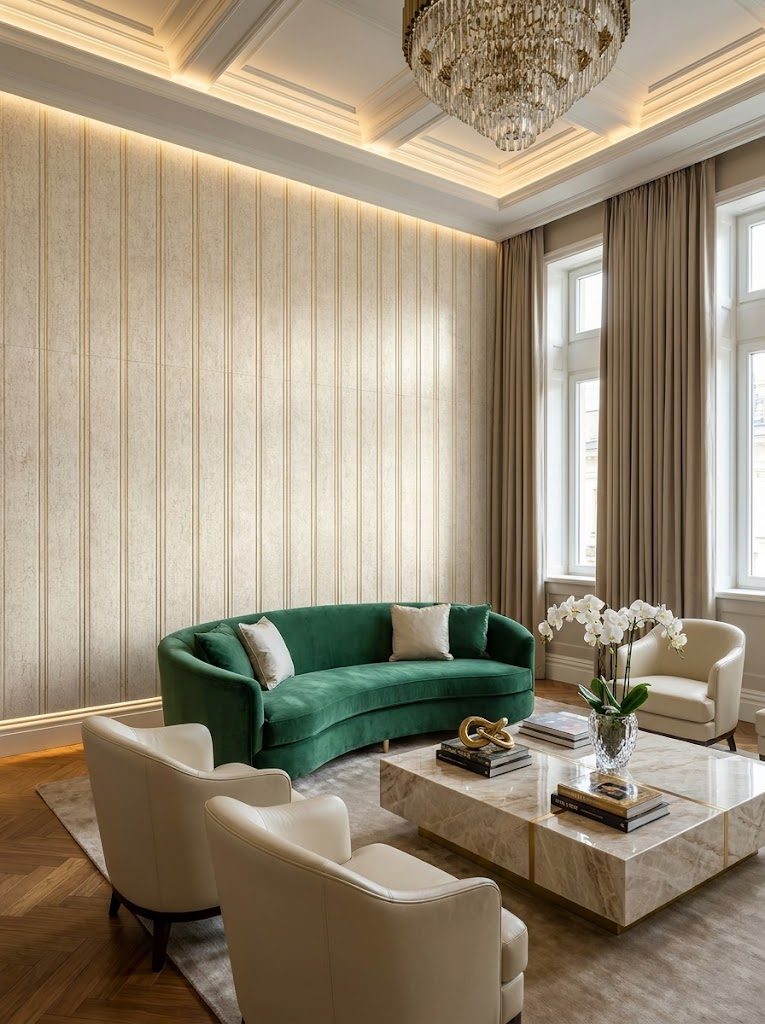 PS Wall Panels design PS 85, installed